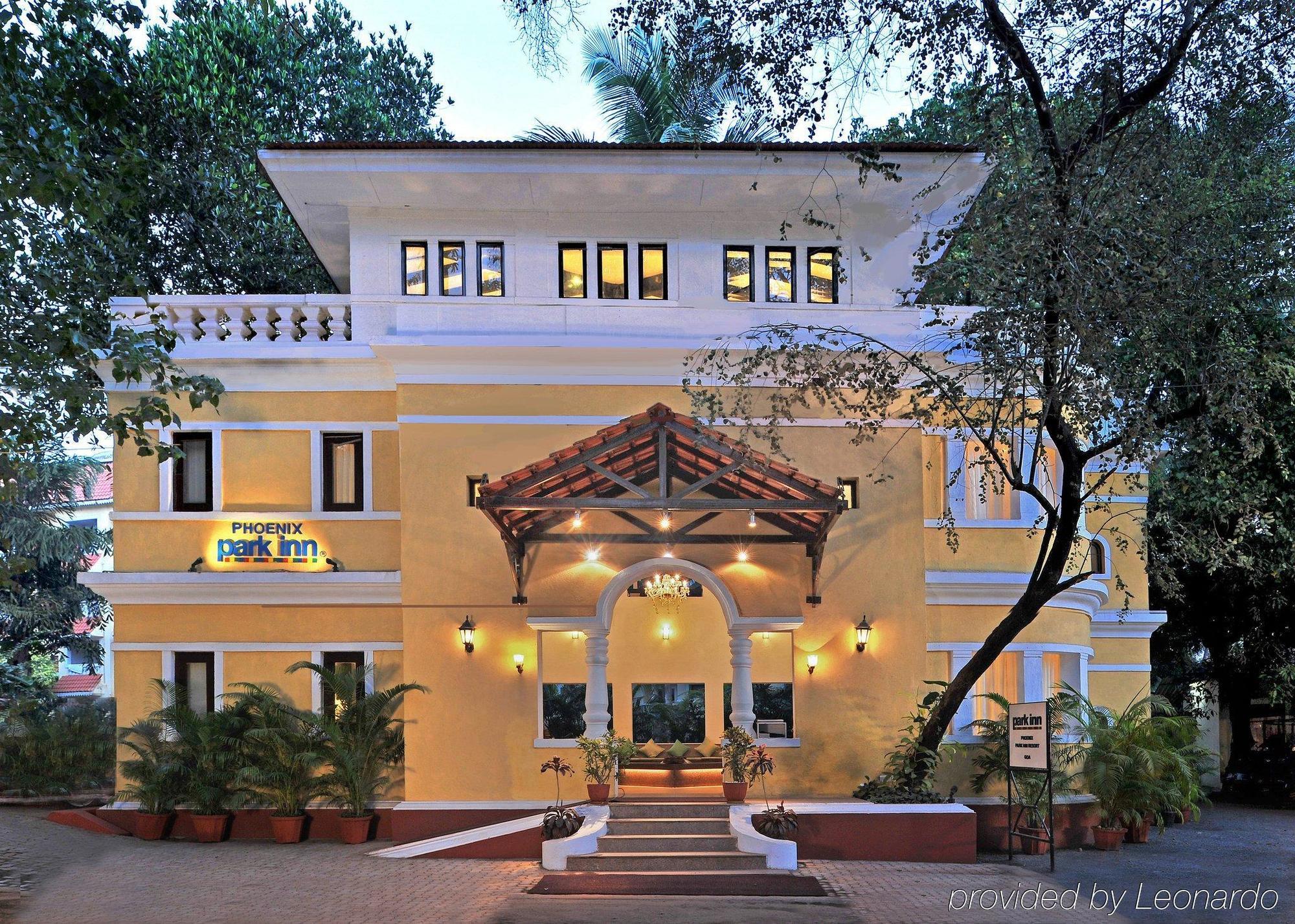 Park Inn By Radisson Goa Candolim Eksteriør billede